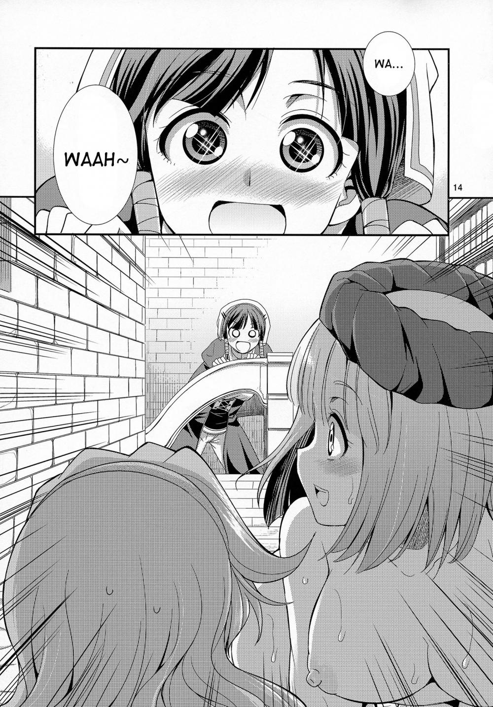 Hentai Manga Comic-FutanaLilie no Atelier-Read-13